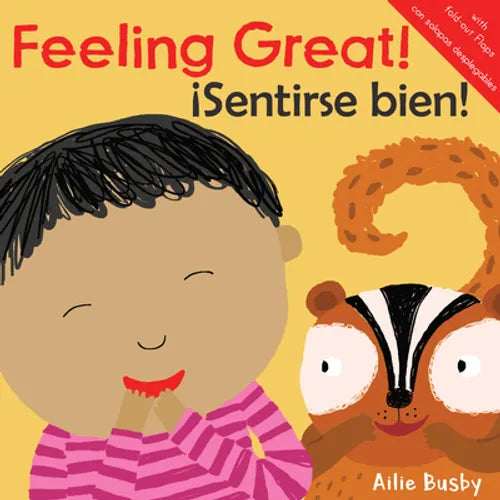 Feeling Great!/¡Sentirse Bien! - Board Book