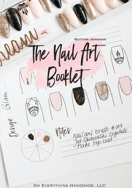 The Nail Art Booklet - Paperback