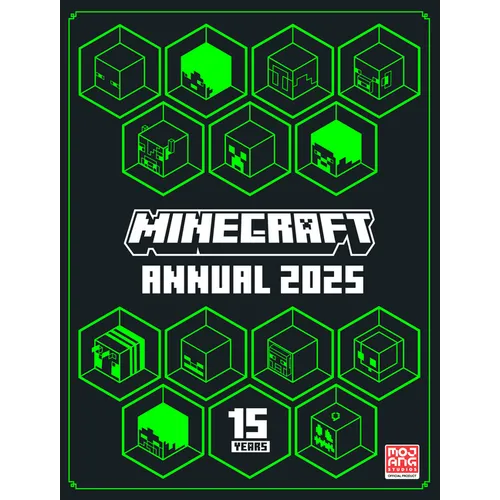 Minecraft Annual 2025 - Hardcover