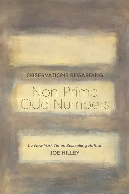 Observations Regarding Non-Prime Odd Numbers - Paperback