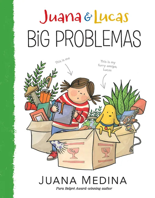 Juana and Lucas: Big Problemas - Hardcover