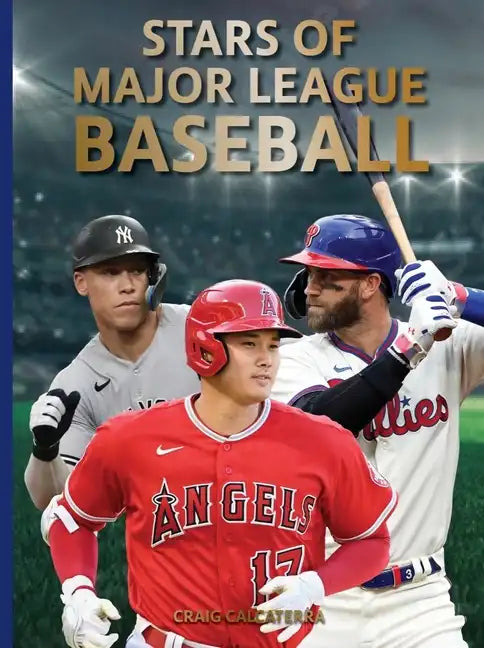 Stars of Major League Baseball - Hardcover