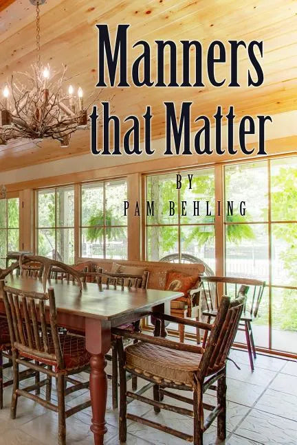 Manners that Matter - Paperback