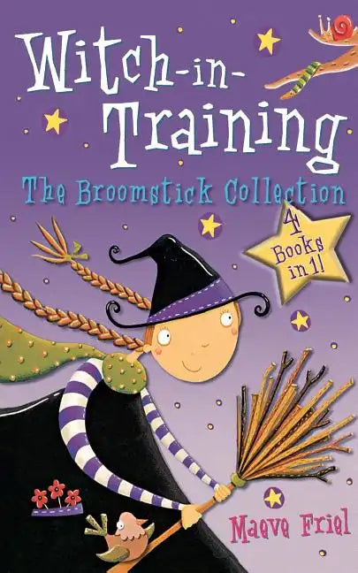The Broomstick Collection: Books 1-4 - Paperback