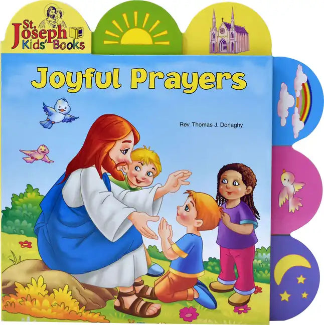 Joyful Prayers - Board Book