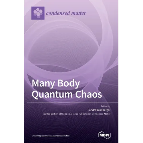 Many Body Quantum Chaos - Hardcover