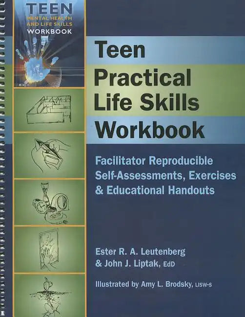 Teen Practical Life Skills Workbook - Spiral
