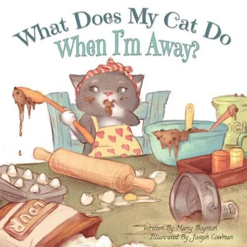 What Does My Cat Do When I'm Away? - Paperback