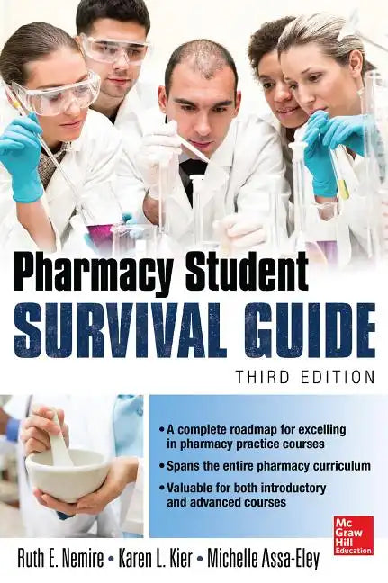 Pharmacy Student Survival Guide, 3e - Paperback