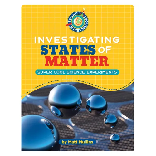 Investigating States of Matter - Paperback