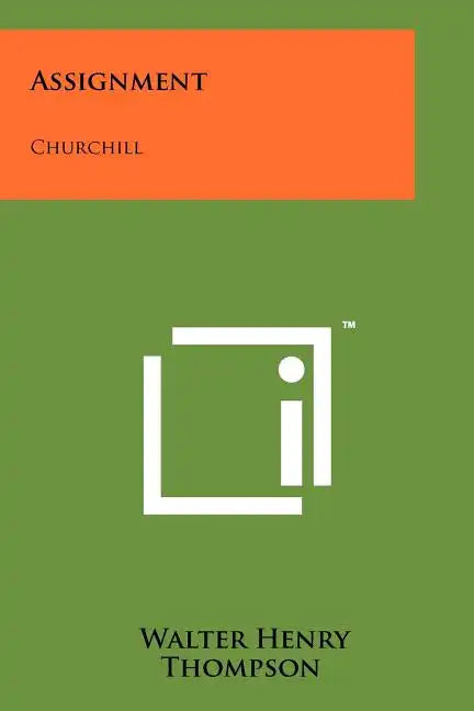 Assignment: Churchill - Paperback