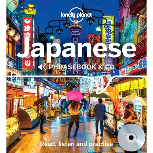Lonely Planet Japanese Phrasebook and CD 4 [With CD (Audio)] - Paperback