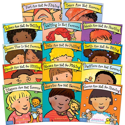 Best Behavior(r) Board Books Complete Series 14-Book Set - Board Book