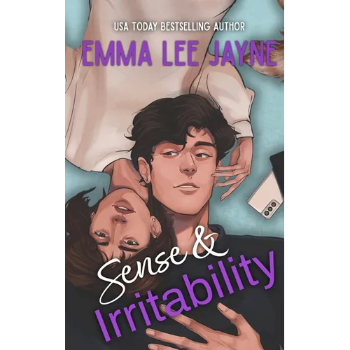 Sense & Irritability: A grumpy-sunshine, boss-employee, Austen-Inspired romcom - Paperback