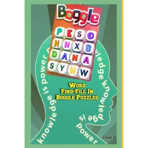 Word Find-Fill In Boggle Puzzles, Issue 