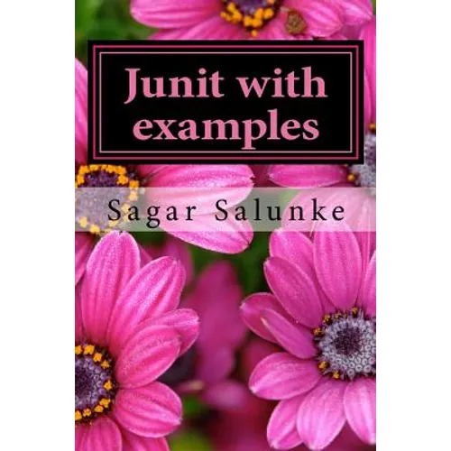 Junit with examples - Paperback