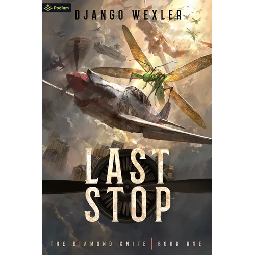 Last Stop: An Epic Sci-Fi Adventure - Paperback