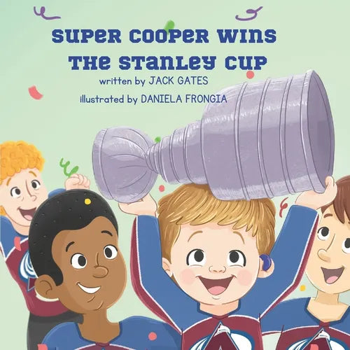 Super Cooper Wins the Stanley Cup - Paperback