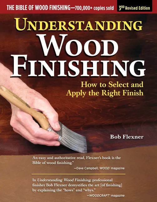 Understanding Wood Finishing, 3rd Revised Edition: How to Select and Apply the Right Finish - Paperback
