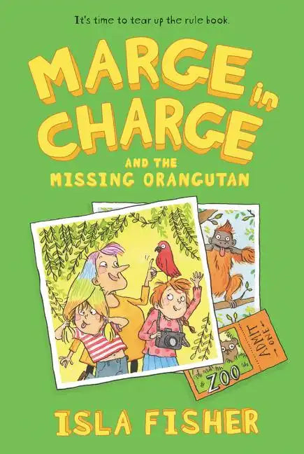 Marge in Charge and the Missing Orangutan - Paperback