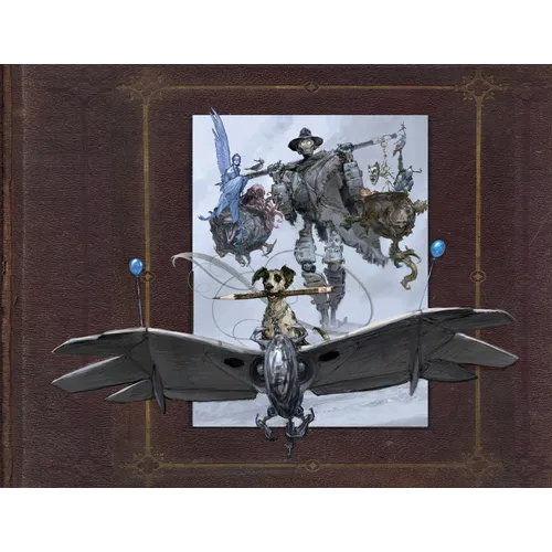 Iain McCaig's Once Upon a Time in the Sketchbook - Hardcover