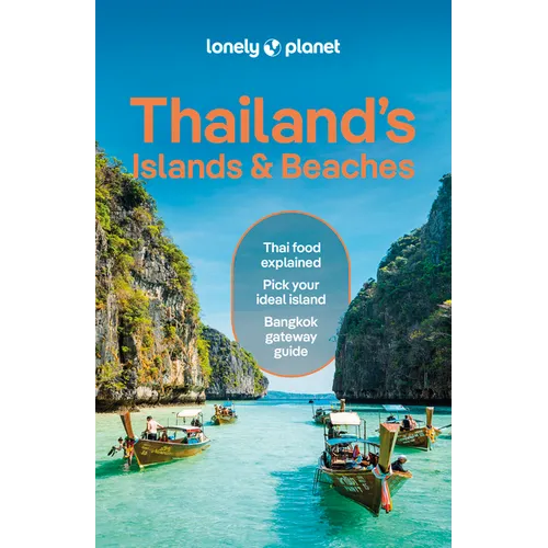 Lonely Planet Thailand's Islands & Beaches - Paperback