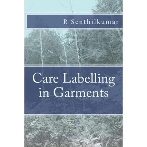 Care Labelling in Garments - Paperback