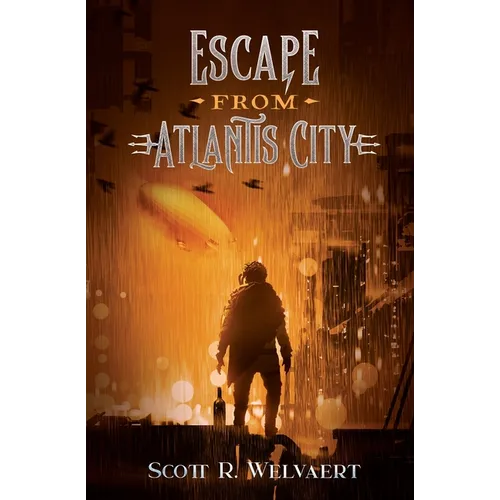 Escape from Atlantis City - Paperback