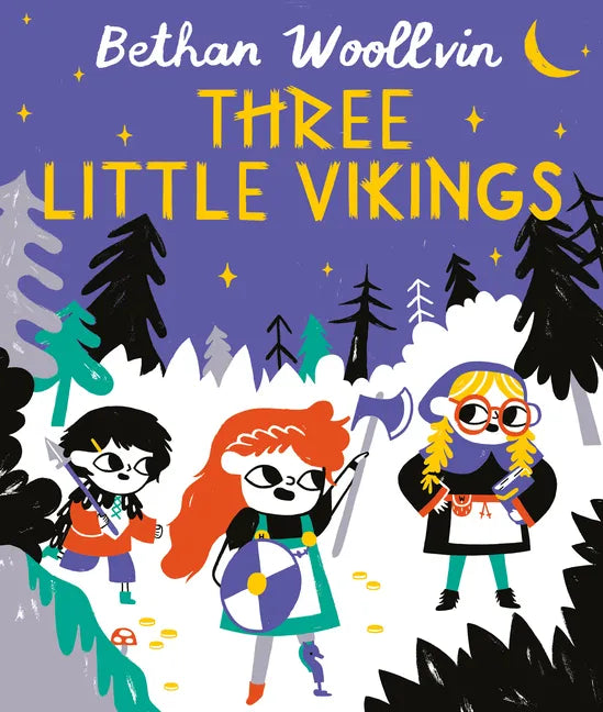 Three Little Vikings - Hardcover