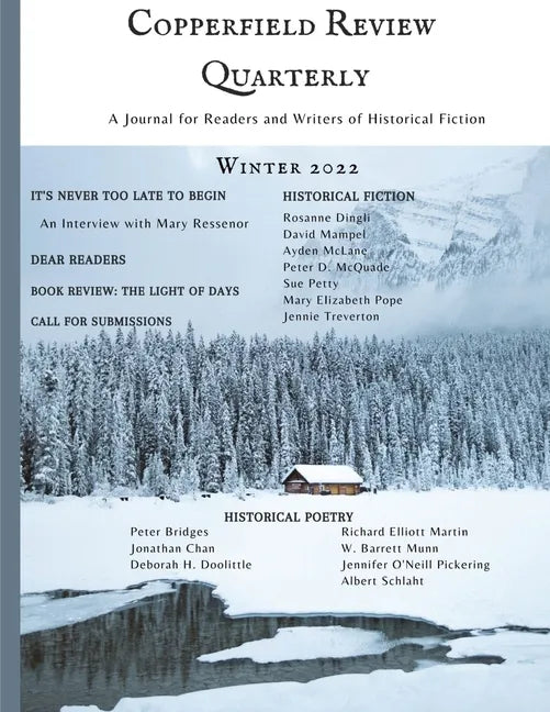 Copperfield Review Quarterly Winter 2022 - Paperback