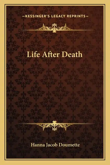 Life After Death - Paperback