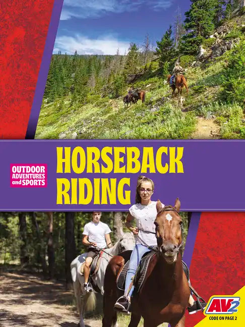 Horseback Riding - Library Binding