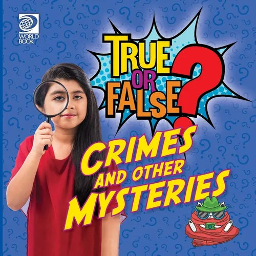 True or False? Crimes and Other Mysteries - Paperback