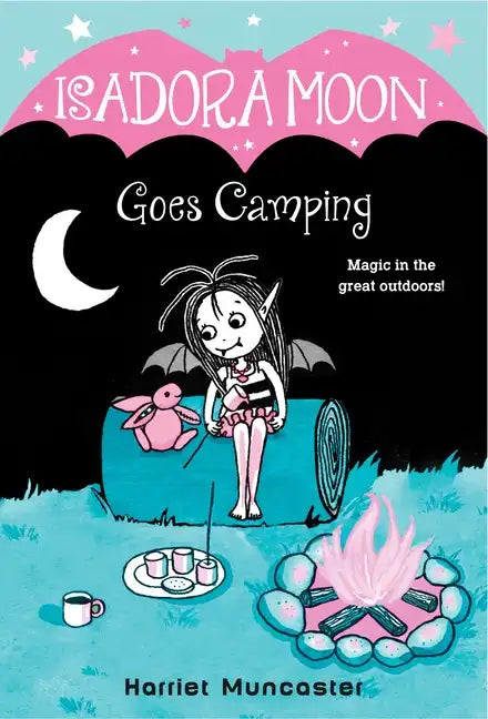 Isadora Moon Goes Camping - Paperback