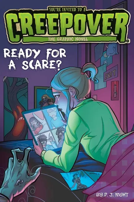 Ready for a Scare? the Graphic Novel - Paperback