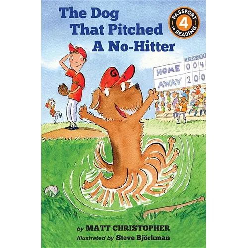 The Dog That Pitched a No-Hitter - Paperback
