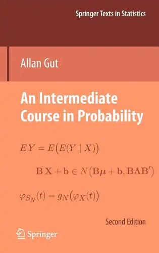 An Intermediate Course in Probability - Hardcover