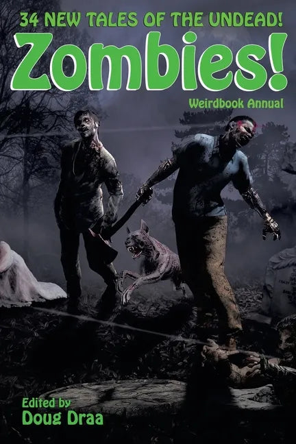 Weirdbook Annual: Zombies - Paperback