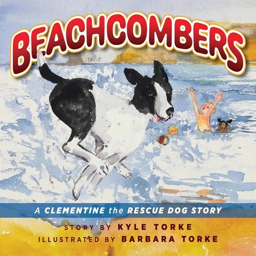 Beachcombers: A Clementine the Rescue Dog Adventure - Paperback