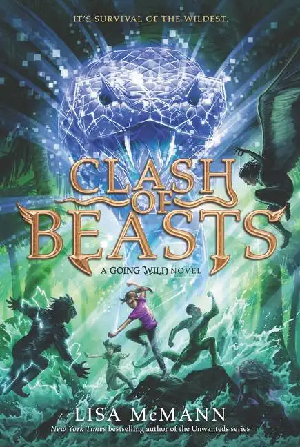Going Wild: Clash of Beasts - Paperback
