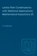 Lattice Path Combinatorics with Statistical Applications; Mathematical Expositions 23 - Paperback