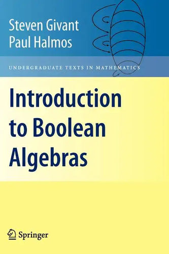 Introduction to Boolean Algebras - Paperback