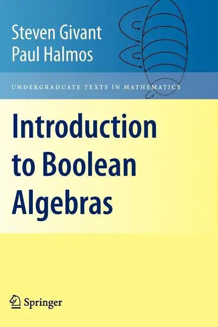 Introduction to Boolean Algebras - Paperback