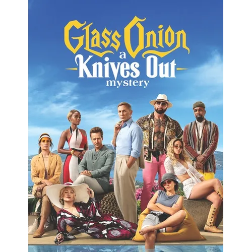 Glass Onion - A Knives Out Mystery: The Scripts - Paperback