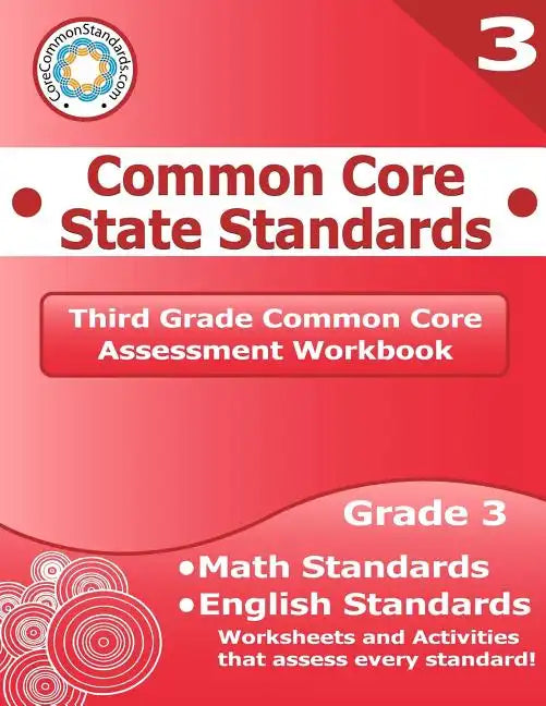 Third Grade Common Core Assessment Workbook - Paperback