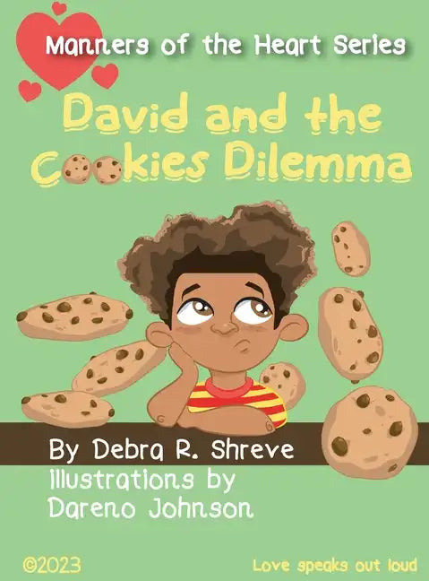David and the Cookies Dilemma - Hardcover