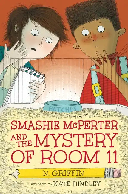 Smashie McPerter and the Mystery of Room 11 - Hardcover
