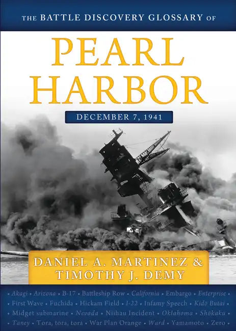 The Battle Discovery Glossary of Pearl Harbor - Paperback
