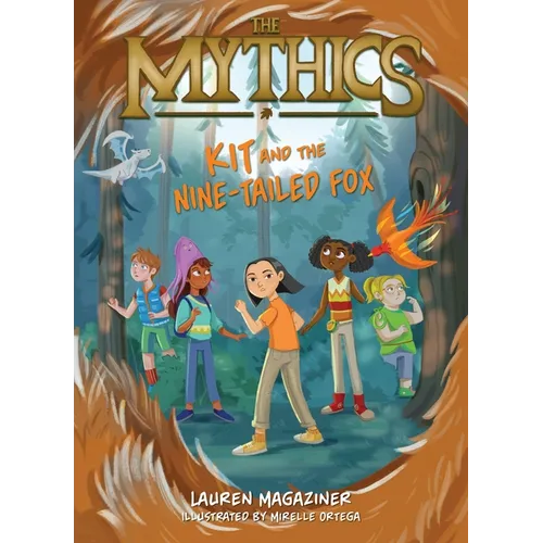 Kit and the Nine-Tailed Fox - Paperback