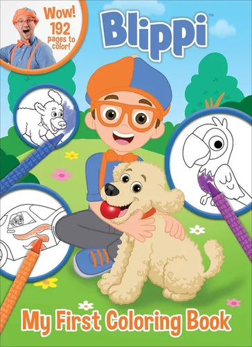 Blippi: My First Coloring Book - Paperback